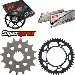 Chain Kit - Steel - for: SUZUKI GSX-R 600 01-05 16-45-110 DID525ZVM-X(S&S) rivet