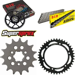 Chain Kit - Steel - for: SUZUKI DR650 SE 96-06 15-41-110 DID525VX3 Clip