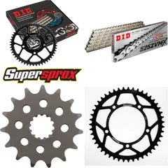 Chain Kit - Steel - for: SUZUKI DL650 V-Strom 07-15/DL650 V-St 15-47-118 DID525ZVM-X(S&S) endless
