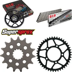 Chain Kit - Steel - for: SUZUKI SV650 S 99-06 15-44-108 DID525ZVM-X endless