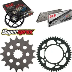 Chain Kit - Steel - for: SUZUKI GSX-R 750 06-10 17-45-116 DID525ZVM-X rivet