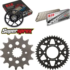 Chain Kit - Steel - for: SUZUKI GSX750 AE /Inazuma 98-03 15-42-112 DID530ZVM-X(S&S) rivet