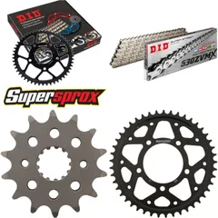 Chain Kit - Steel - for: SUZUKI GSX-R 1100 88-88 14-45-114 DID530ZVM-X(S&S) rivet