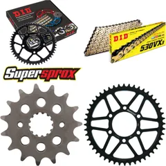 Chain Kit - Steel - for: SUZUKI GSX-R 1100 >530< 90-92 15-48-118 DID530VX3(G&B) endless