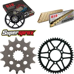 Chain Kit - Steel - for: SUZUKI GSX-R 1100 >530< 90-92 15-48-118 DID530ZVM-X(G&G) rivet