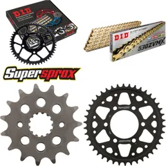 Chain Kit - Steel - for: SUZUKI GSX-R 1100 >530< 93-94 15-42-114 DID530ZVM-X(G&G) rivet