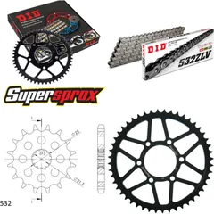 Chain Kit - Steel - for: SUZUKI GSX-R 1100 89-89 15-48-114 DID532ZLV rivet