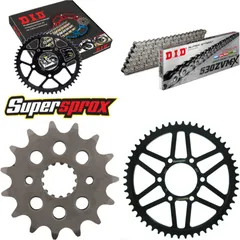 Chain Kit - Steel - for: SUZUKI GSX1100 F >530< 89-96 15-52-122 DID530ZVM-X endless
