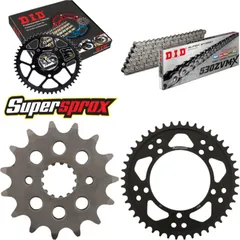 Chain Kit - Steel - for: SUZUKI GSF1200 /N /S /A /SA Bandit 06 15-45-116 DID530ZVM-X endless