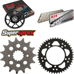 Chain Kit - Steel - for: SUZUKI GSF1200 /N /S /A /SA Bandit 06 15-45-116 DID530ZVM-X(S&S) endless