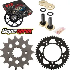 Chain Kit - Steel - for: SUZUKI GSF1200 /N /S /A /SA Bandit 06 15-45-116 DID530ZVM-X(G&G) rivet