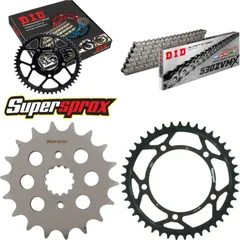 Chain Kit - Steel - for: SUZUKI GSF1250 A /SA Bandit 07-15/GSX 18-43-118 DID530ZVM-X endless