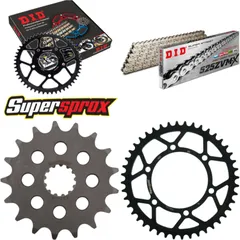 Chain Kit - Steel - for: SUZUKI GSX-S 1000 F / ABS 15-15/GSX-S 17-44-116 DID525ZVM-X(S&S) endless