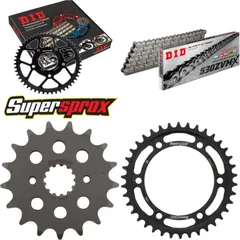Chain Kit - Steel - for: SUZUKI TL1000 S 97-00 17-38-104 DID530ZVM-X rivet
