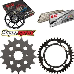 Chain Kit - Steel - for: SUZUKI TL1000 R 98-02 17-39-108 DID530ZVM-X(S&S) rivet