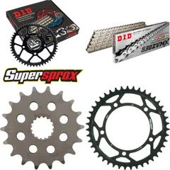 Chain Kit - Steel - for: SUZUKI GSX-R 1300 Hayabusa 08-15 18-43-114 DID530ZVM-X(S&S) rivet