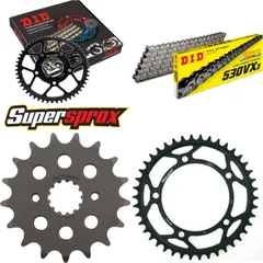 Chain Kit - Steel - for: SUZUKI GSX-R 1000 01-06 17-42-110 DID530VX3 rivet