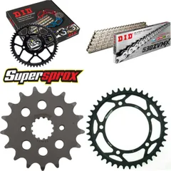 Chain Kit - Steel - for: SUZUKI GSX-R 1000 01-06 17-42-110 DID530ZVM-X(S&S) rivet