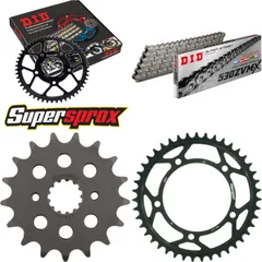 Chain Kit - Steel - for: SUZUKI GSX-R 1000 07-08 17-43-112 DID530ZVM-X rivet