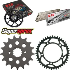 Chain Kit - Steel - for: SUZUKI GSX-R 1000 07-08 17-43-112 DID530ZVM-X(S&S) rivet