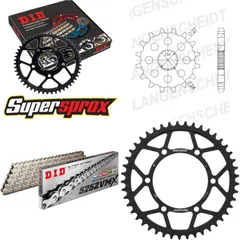 Chain Kit - Steel - for: SUZUKI GSX-R 1000 17 17-45-120 DID525ZVM-X(S&S) rivet