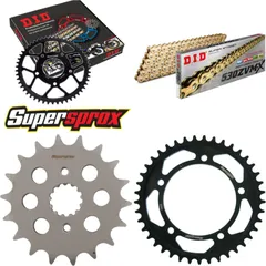 Chain Kit - Steel - for: SUZUKI GSX1400 01-10 18-41-116 DID530ZVM-X(G&G) endless