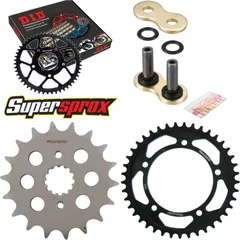 Chain Kit - Steel - for: SUZUKI GSX1400 01-10 18-41-116 DID530ZVM-X(G&G) rivet