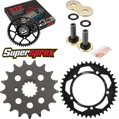 Chain Kit - Steel - for: SUZUKI SV1000 03-10 17-40-110 DID530ZVM-X(G&G) rivet