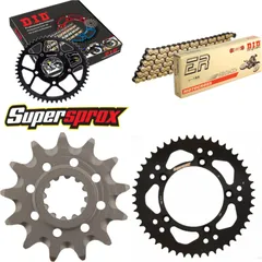 Chain Kit - Steel - for: KTM SX60 98-99/SX65 00-01 13-48-112 DID420NZ3(G&B) Clip