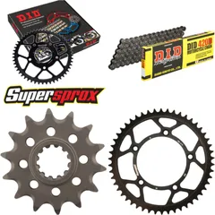 Chain Kit - Steel - for: KTM SX65 02-11 14-50-112 DID420D Clip