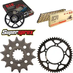 Chain Kit - Steel - for: KTM SX65 02-11 14-50-112 DID420NZ3(G&B) Clip