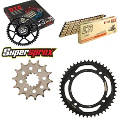 Chain Kit - Steel - for: KTM SX85 17``/14`` 03-17 14-46-120 DID428NZ(G&B) Clip