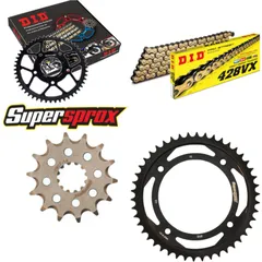 Chain Kit - Steel - for: KTM SX65 12-15 14-46-112 DID428VX(G&B) Clip