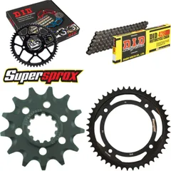 Chain Kit - Steel - for: KTM SX85 17``/14`` 18- 13-46-120 DID428HD Clip
