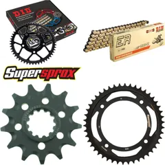 Chain Kit - Steel - for: KTM SX85 17``/14`` 18- 13-46-120 DID428NZ(G&B) Clip
