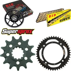 Chain Kit - Steel - for: KTM SX85 17``/14`` 18- 13-46-120 DID428VX(G&B) endless