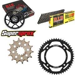 Chain Kit - Steel - for: KTM SX85 19``/16`` 18- 14-49-124 DID428HD Clip