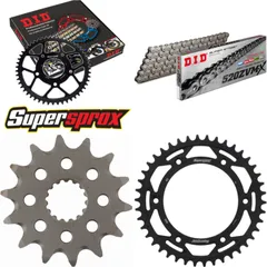 Chain Kit - Steel - for: KTM EXC200 Enduro 00-11 14-42-118 DID520ZVM-X rivet