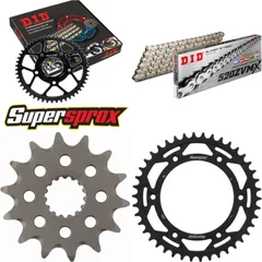 Chain Kit - Steel - for: KTM EXC200 Enduro 00-11 14-42-118 DID520ZVM-X(S&S) endless