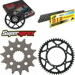 Chain Kit - Steel - for: KTM EXC125 Enduro 13-13 14-50-120 DID520 Clip