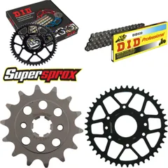 Chain Kit - Steel - for: KTM 125 Duke 6-Loch 11-19/RC125 14-45-112 DID520 Clip
