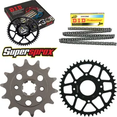 Chain Kit - Steel - for: KTM 125 Duke 6-Loch 11-19/RC125 14-45-112 DID520NZ Clip