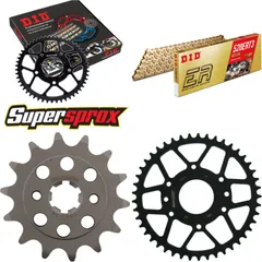 Chain Kit - Steel - for: KTM 125 Duke 6-Loch 11-19/RC125 14-45-112 DID520ERT3(G&G) Clip