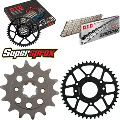 Chain Kit - Steel - for: KTM 125 Duke 6-Loch 11-19/RC125 14-45-112 DID520ZVM-X(S&S) endless