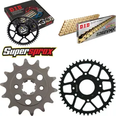 Chain Kit - Steel - for: KTM 125 Duke 6-Loch 11-19/RC125 14-45-112 DID520ZVM-X(G&G) rivet