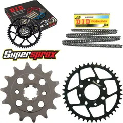 Chain Kit - Steel - for: KTM 200 Duke 11-14 14-42-118 DID520NZ Clip
