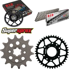 Chain Kit - Steel - for: KTM 200 Duke 15- 14-42-118 DID520ZVM-X rivet