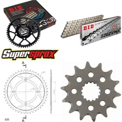 Chain Kit - Steel - for: KTM Freeride 13-16 14-46-110 DID520ZVM-X(S&S) rivet