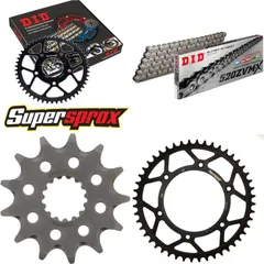 Kettensatz Stahl für: KTM SX250 03-03/SX250 2T 04-15/SX250 13-48-114 DID520ZVM-X Niet
