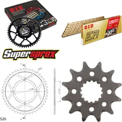 Kettensatz Stahl für: KTM Freeride 13-16 12-48-110 DID520ERT2(G&G) Clip
